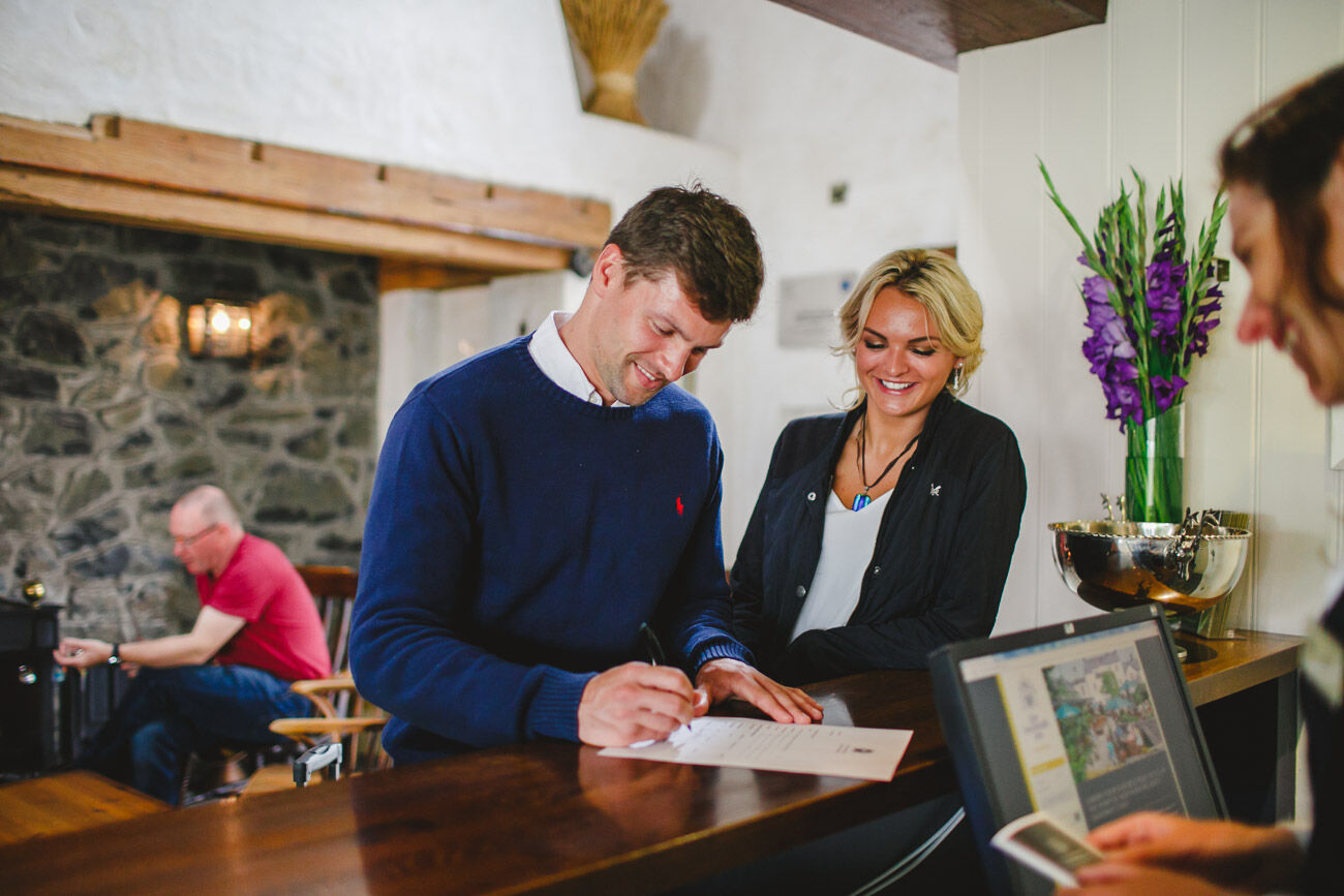 Bushmills Inn Hotel & Restaurant Интерьер фото